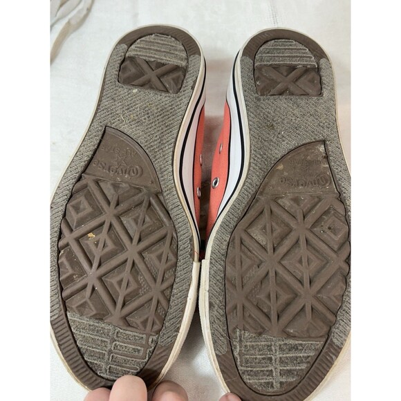 Converse Chuck Taylor All Star -Raspberry-Pink-Salmon; US Womens 6, Mens US 4 - Picture 3 of 8